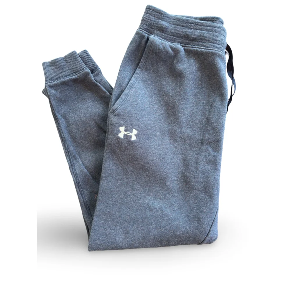 Men's Under Armour Joggers, Size M, Grey‎